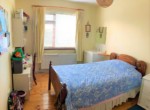 Bedroom with sink