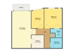 2 bed apartment for sale Dundrum