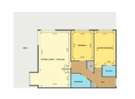 2 bed apartment Sandyford