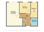 2 Bed Apartment Dublin 8